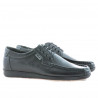Men loafers, moccasins 818 black