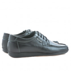 Men loafers, moccasins 818 black