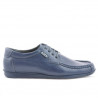 Men loafers, moccasins 818 indigo