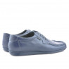 Men loafers, moccasins 818 indigo