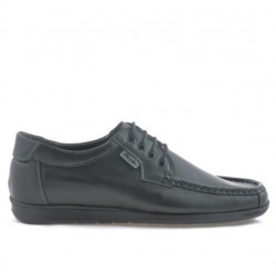 Men loafers, moccasins 818 black