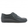 Men loafers, moccasins 818 black