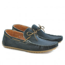 Men loafers, moccasins 863 bufo black