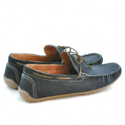 Men loafers, moccasins 863 bufo black