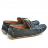 Men loafers, moccasins 863 bufo black