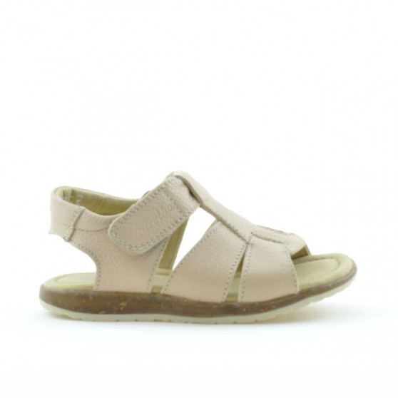 Small children sandals 54c beige