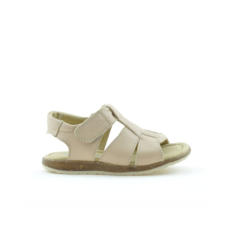 Small children sandals 54c beige