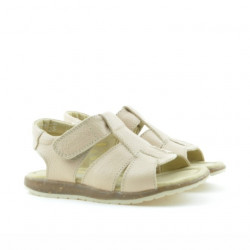Small children sandals 54c beige