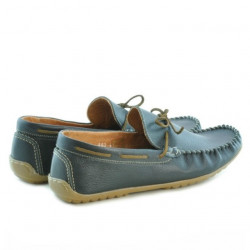 Men loafers, moccasins 863 biz black