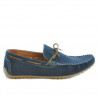 Men loafers, moccasins 863 bufo indigo