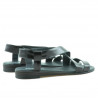 Women sandals 5010 patent black