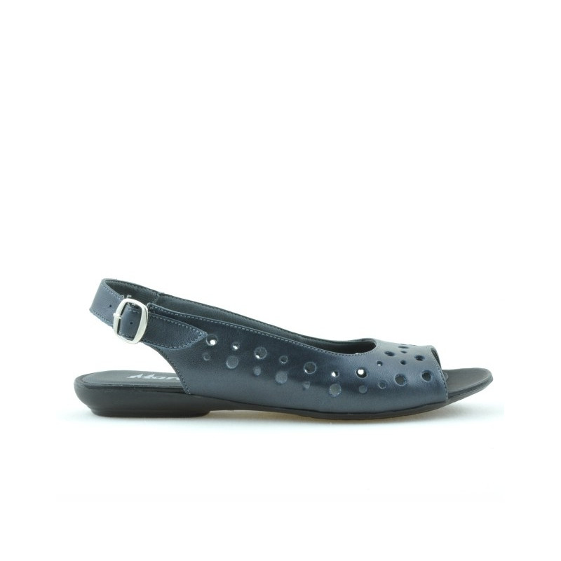 Women sandals 5020 bleumarin