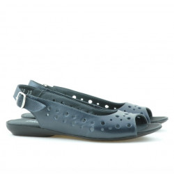 Women sandals 5020 bleumarin
