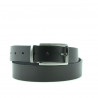 Men belt 07b black