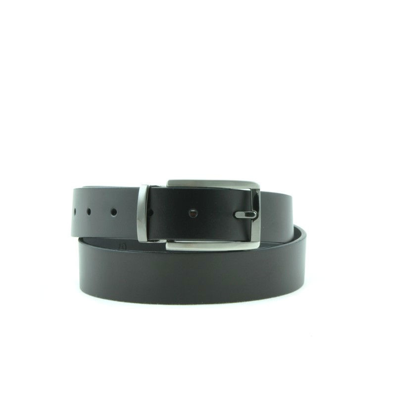Men belt 07b black