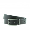 Men belt 07b black