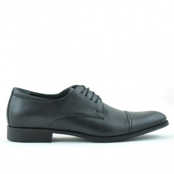 Men stylish, elegant shoes (large size) 785m black