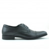 Men stylish, elegant shoes (large size) 785m black