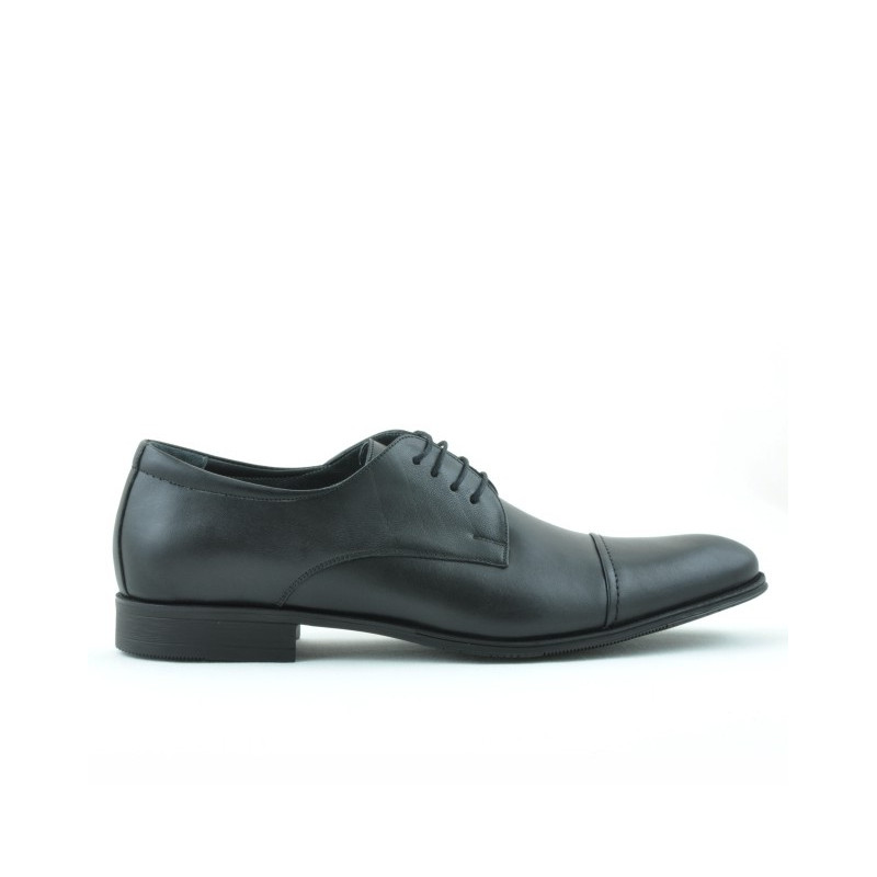 Men stylish, elegant shoes (large size) 785m black