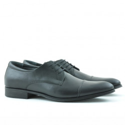 Men stylish, elegant shoes (large size) 785m black