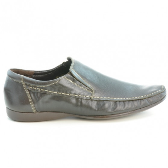 Men stylish, elegant, casual shoes 861 cafe