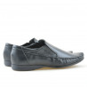 Men stylish, elegant, casual shoes 861 gray