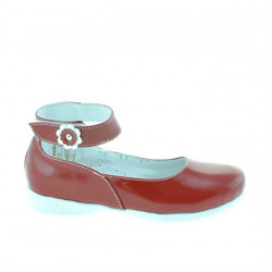 Small children shoes 17c patent red