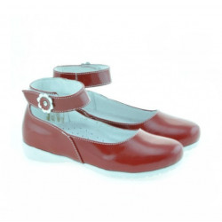 Small children shoes 17c patent red