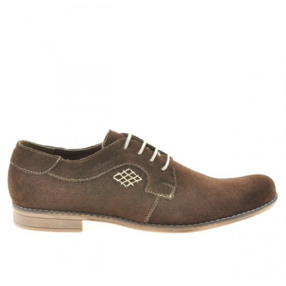 Men stylish, elegant, casual shoes 730 cafe velour