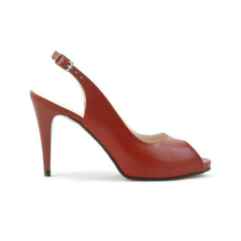 Women sandals 1250 red