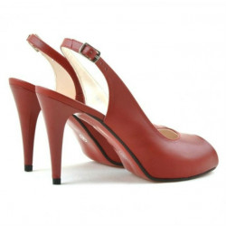 Women sandals 1250 red