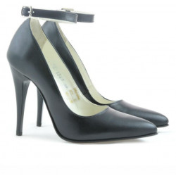 Women stylish, elegant shoes 1247 black