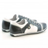 Women sport shoes 143-1 black+white