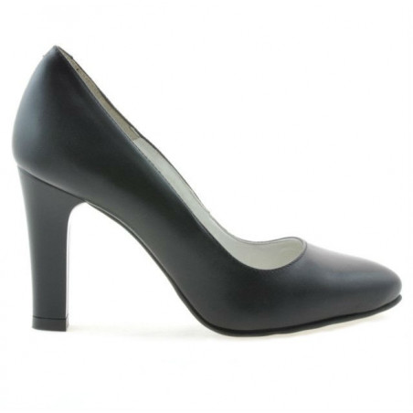 Women stylish, elegant shoes 1243 black 