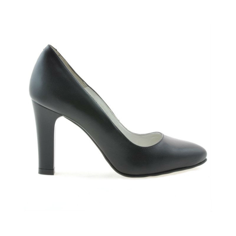 Women stylish, elegant shoes 1243 black 