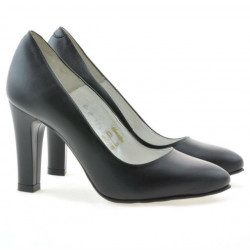 Women stylish, elegant shoes 1243 black 