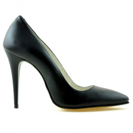 Women stylish, elegant shoes 1241 black