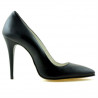 Women stylish, elegant shoes 1241 black