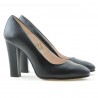 Women stylish, elegant shoes 1214 black