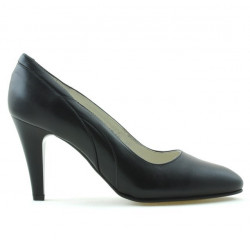 Women stylish, elegant shoes 1218 black