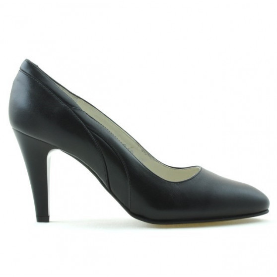Women stylish, elegant shoes 1218 black