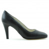 Women stylish, elegant shoes 1218 black