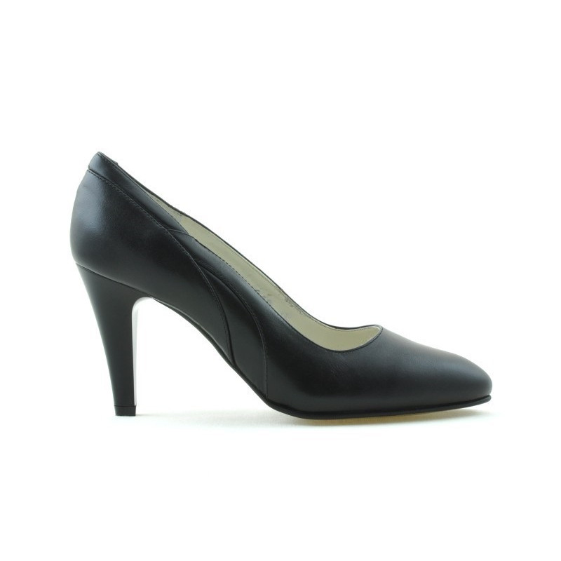 Women stylish, elegant shoes 1218 black