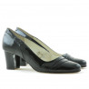 Women stylish, elegant shoes 1217 patent black