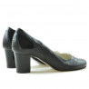 Women stylish, elegant shoes 1217 patent black