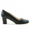 Women stylish, elegant shoes 1217 black