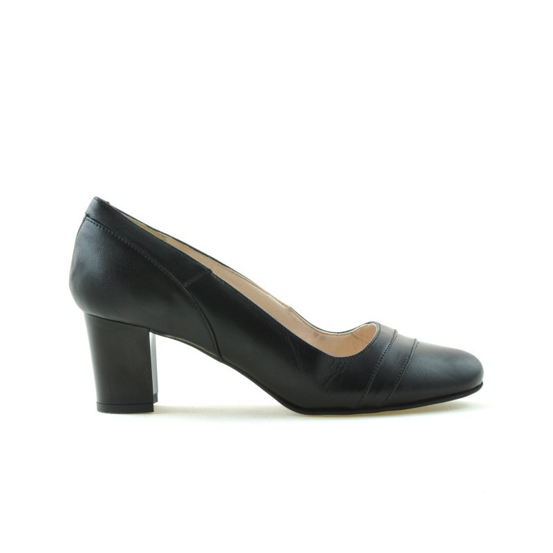 Women stylish, elegant shoes 1217 black