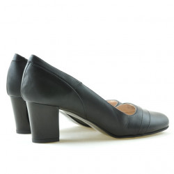Women stylish, elegant shoes 1217 black