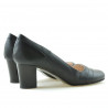 Women stylish, elegant shoes 1217 black