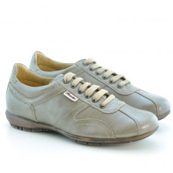 Teenagers stylish, elegant shoes 371 sand